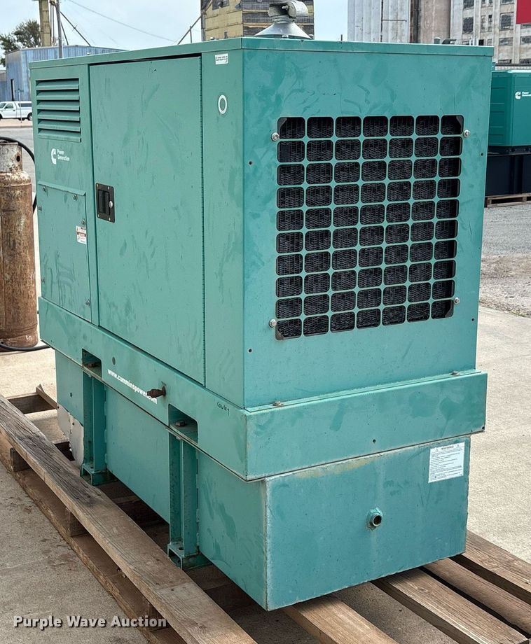 image for item DT6689 Cummins DKAE-5879763 generator