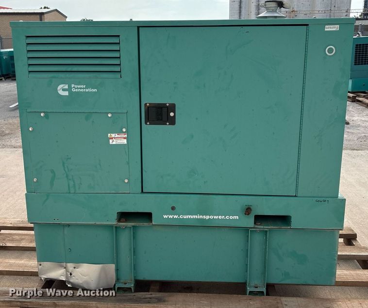 image for item DT6689 Cummins DKAE-5879763 generator