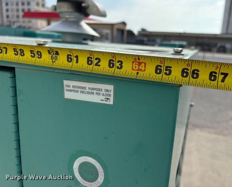 image for item DT6689 Cummins DKAE-5879763 generator