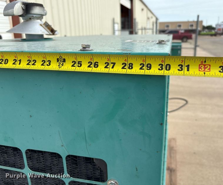 image for item DT6689 Cummins DKAE-5879763 generator