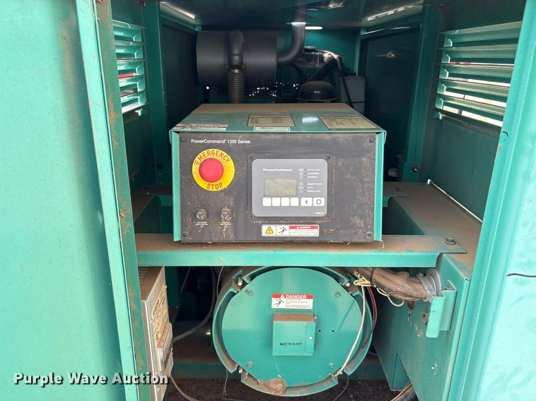 image for item DT6689 Cummins DKAE-5879763 generator