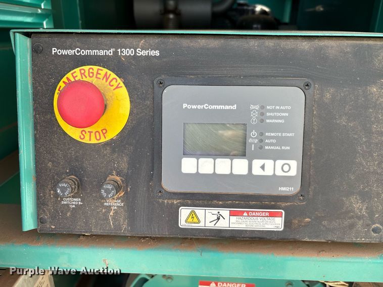 image for item DT6689 Cummins DKAE-5879763 generator