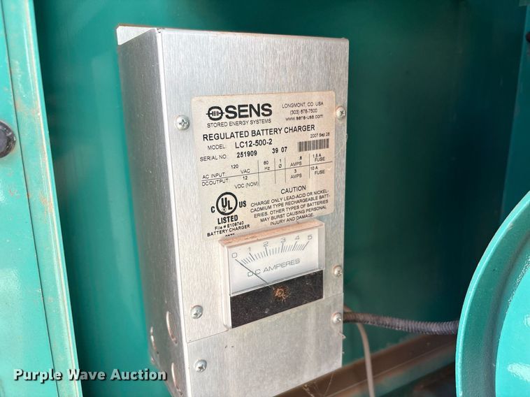 image for item DT6689 Cummins DKAE-5879763 generator