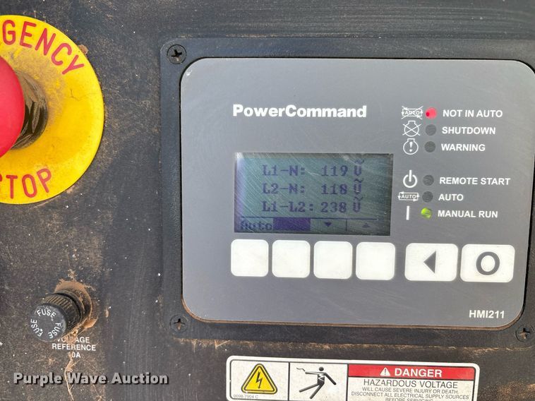 image for item DT6689 Cummins DKAE-5879763 generator