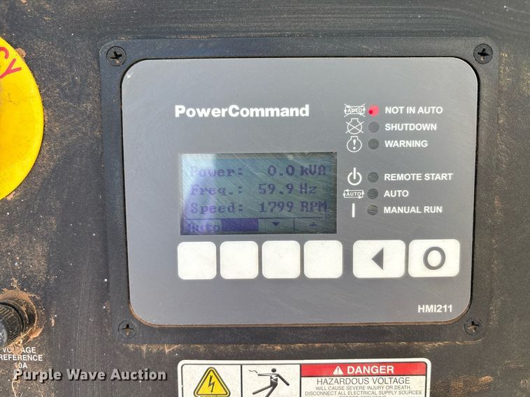 image for item DT6689 Cummins DKAE-5879763 generator