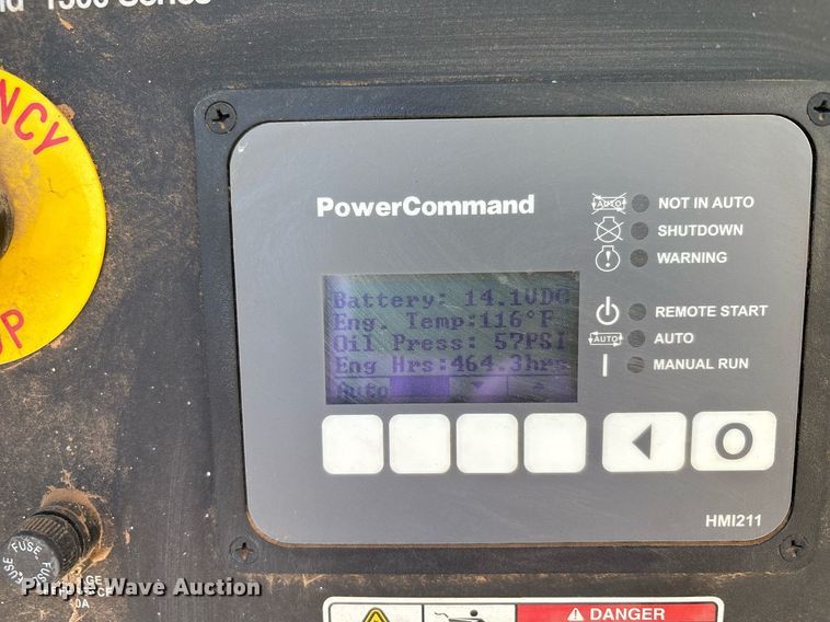 image for item DT6689 Cummins DKAE-5879763 generator