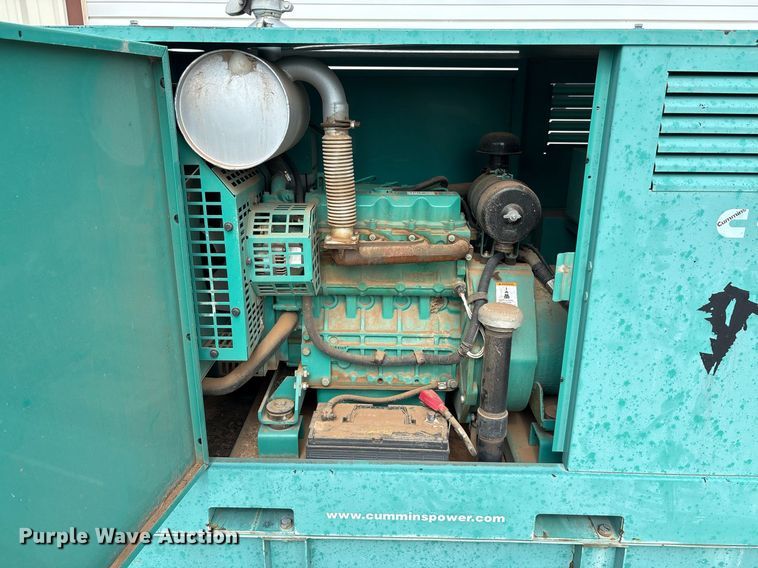 image for item DT6689 Cummins DKAE-5879763 generator