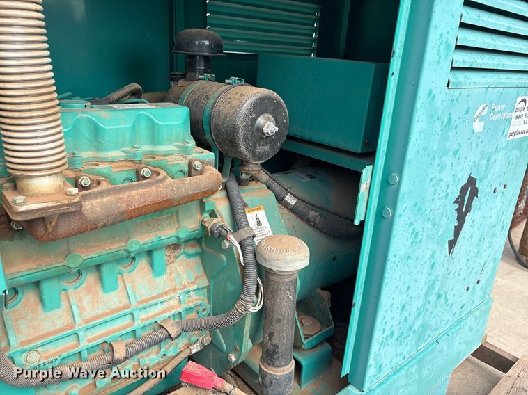 image for item DT6689 Cummins DKAE-5879763 generator