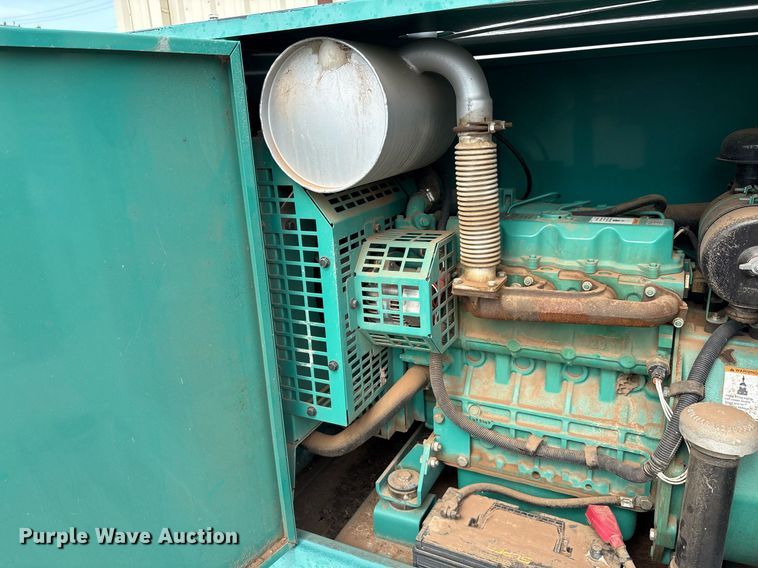 image for item DT6689 Cummins DKAE-5879763 generator