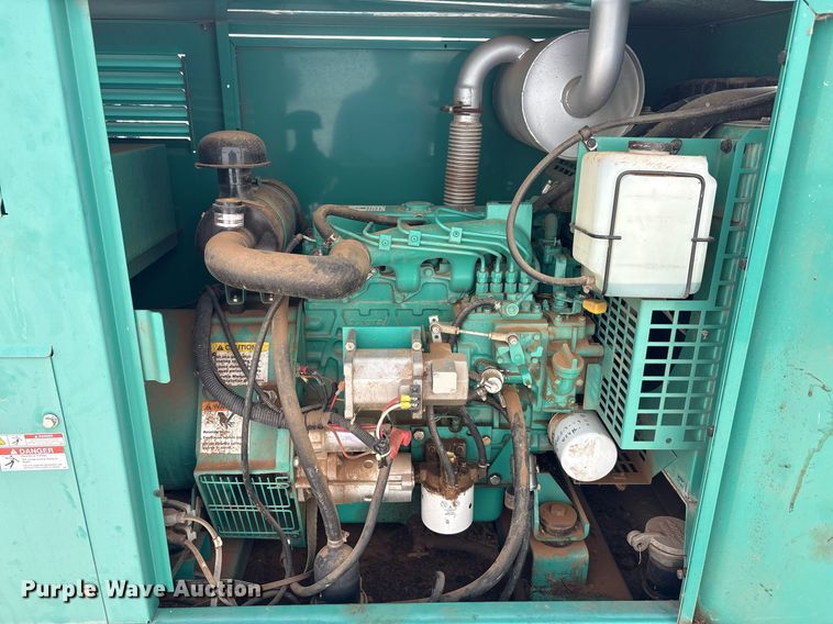 image for item DT6689 Cummins DKAE-5879763 generator