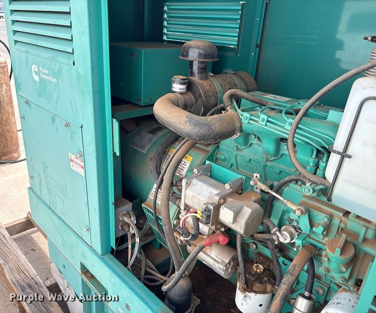 image for item DT6689 Cummins DKAE-5879763 generator