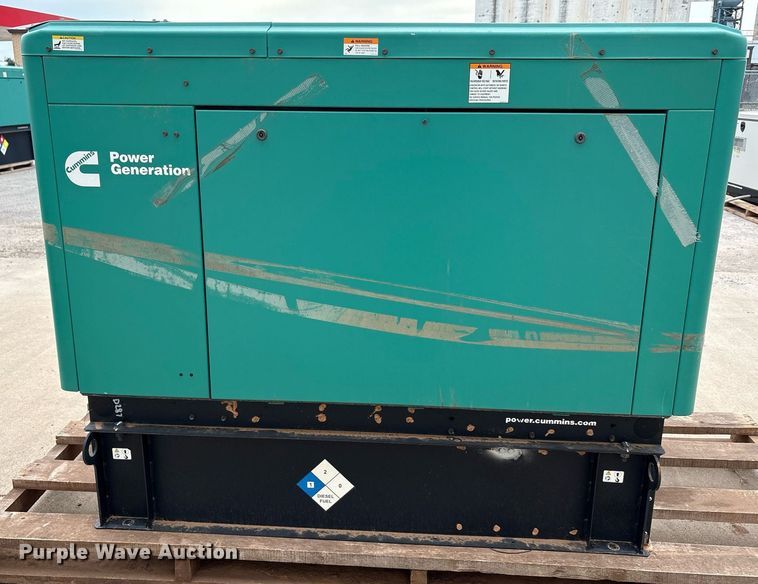 image for item DT6690 Cummins C20 D6 generator