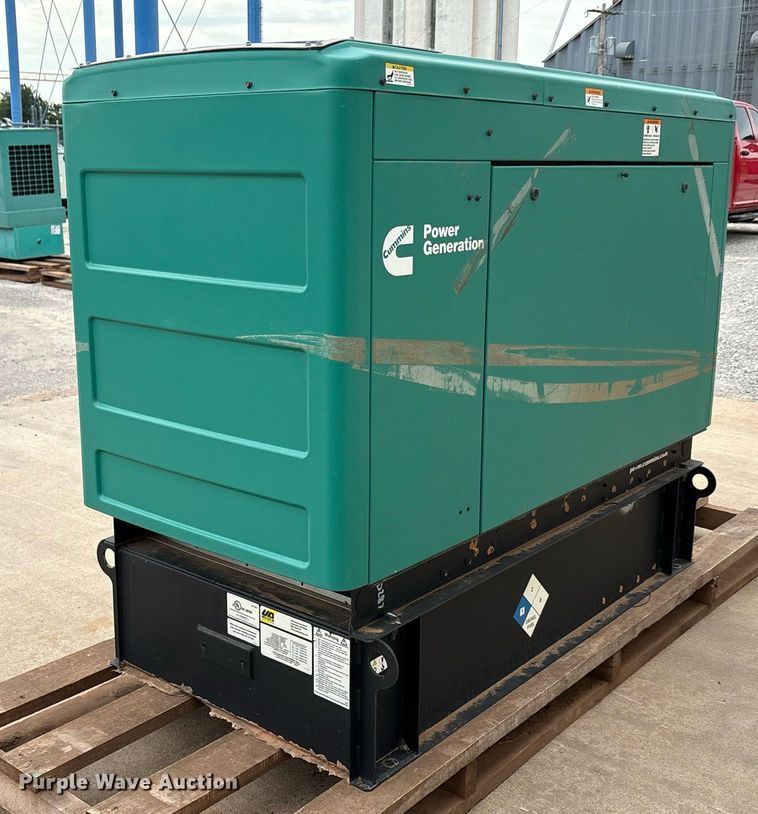 image for item DT6690 Cummins C20 D6 generator