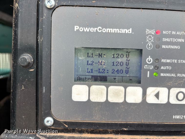 image for item DT6690 Cummins C20 D6 generator