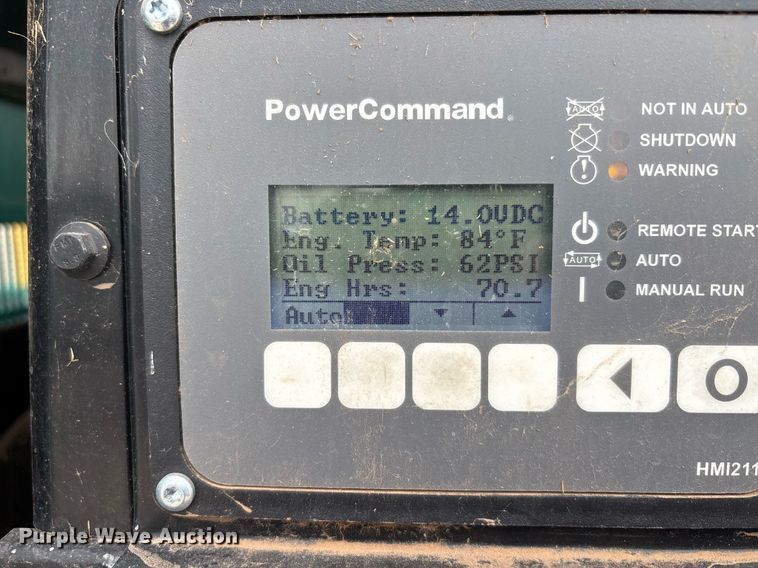 image for item DT6690 Cummins C20 D6 generator