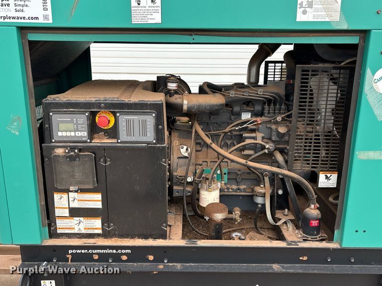 image for item DT6690 Cummins C20 D6 generator