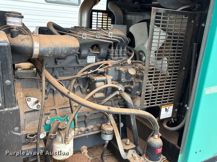 image for item DT6690 Cummins C20 D6 generator