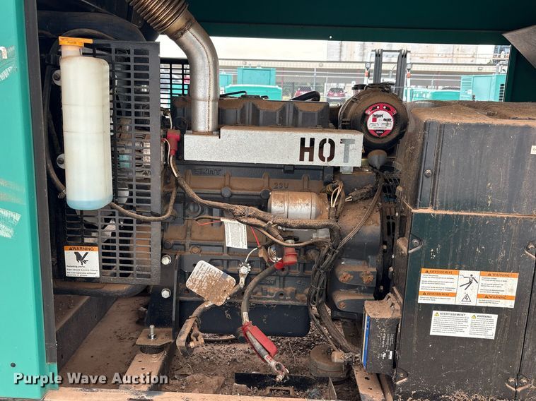 image for item DT6690 Cummins C20 D6 generator