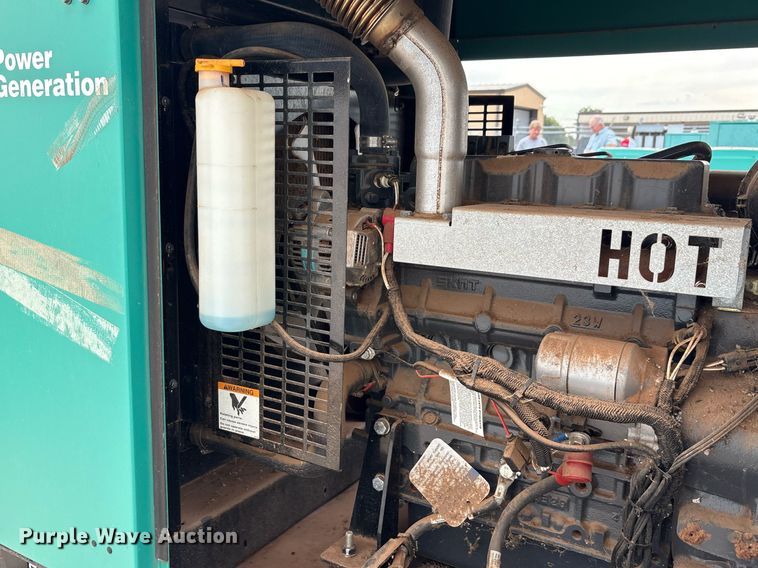 image for item DT6690 Cummins C20 D6 generator