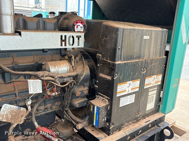 image for item DT6690 Cummins C20 D6 generator