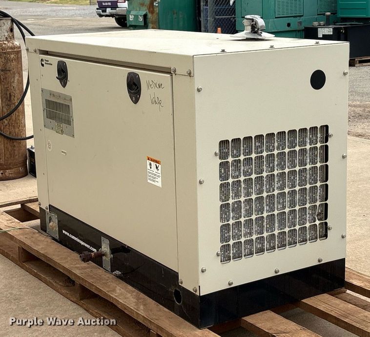 image for item DT6691 Cummins GGMB-9235869 generator