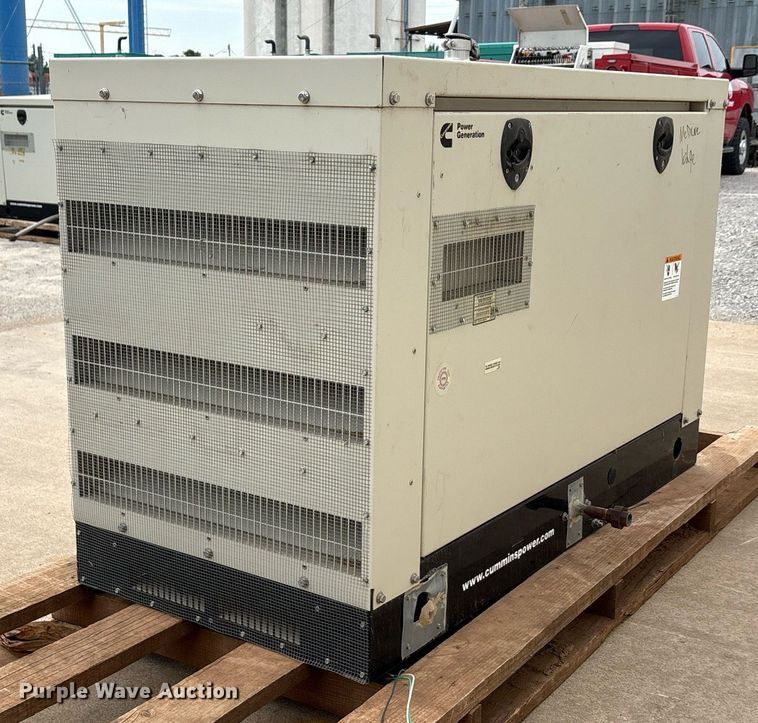 image for item DT6691 Cummins GGMB-9235869 generator