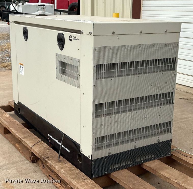 image for item DT6691 Cummins GGMB-9235869 generator