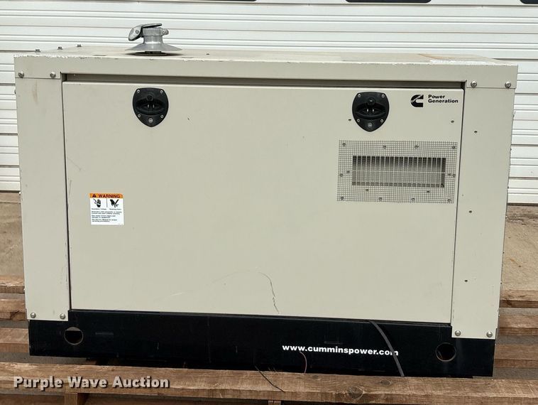 image for item DT6691 Cummins GGMB-9235869 generator