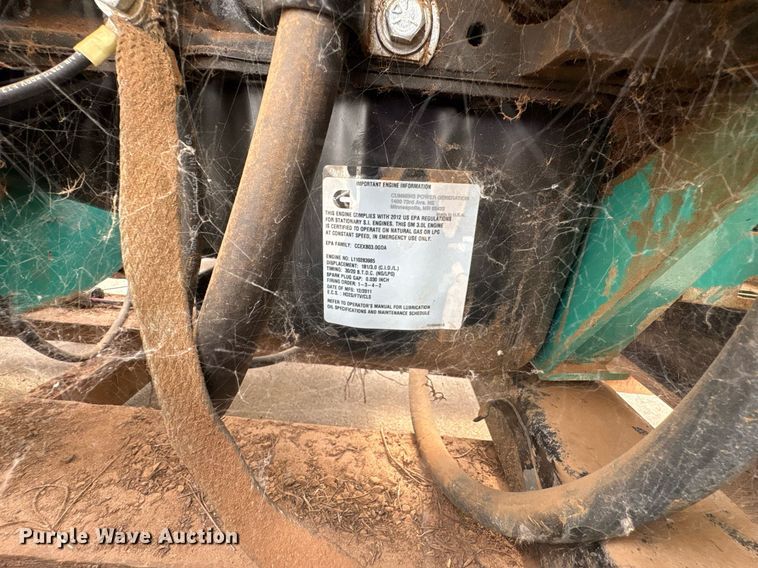 image for item DT6691 Cummins GGMB-9235869 generator