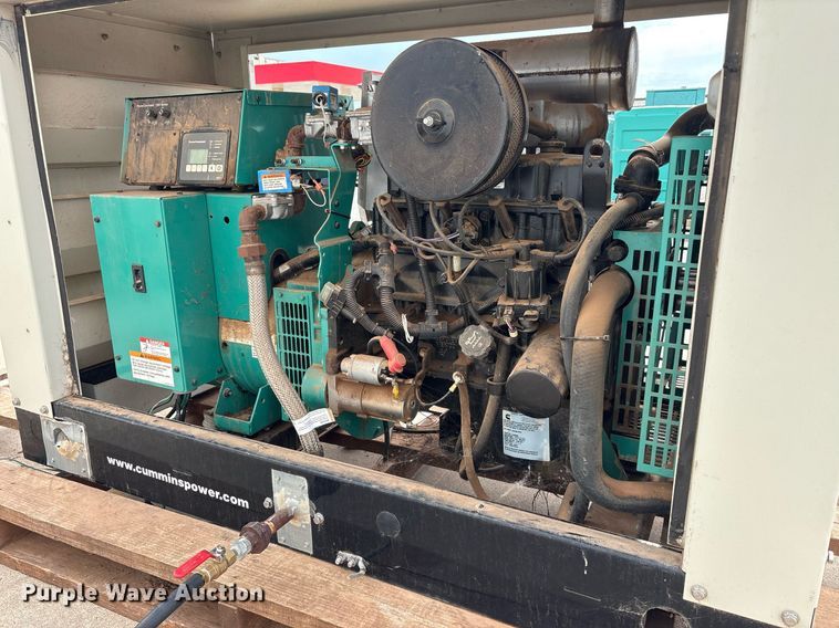 image for item DT6691 Cummins GGMB-9235869 generator