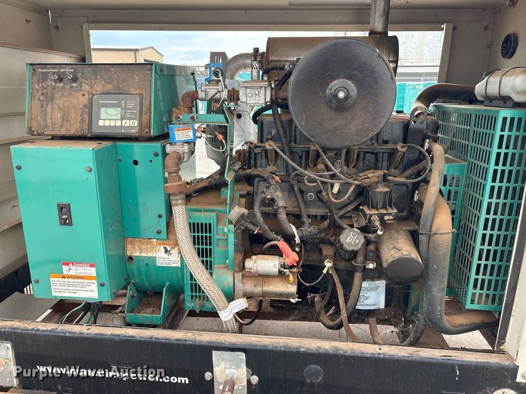 image for item DT6691 Cummins GGMB-9235869 generator