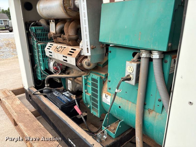 image for item DT6691 Cummins GGMB-9235869 generator