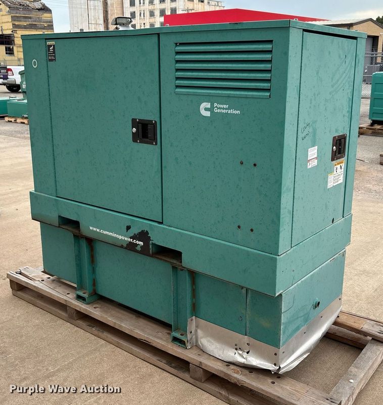 image for item DT6692 Cummins DKAE-5879836 generator