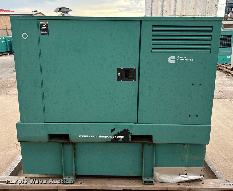image for item DT6692 Cummins DKAE-5879836 generator