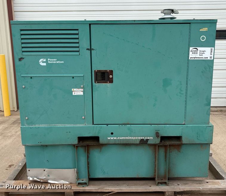 image for item DT6692 Cummins DKAE-5879836 generator