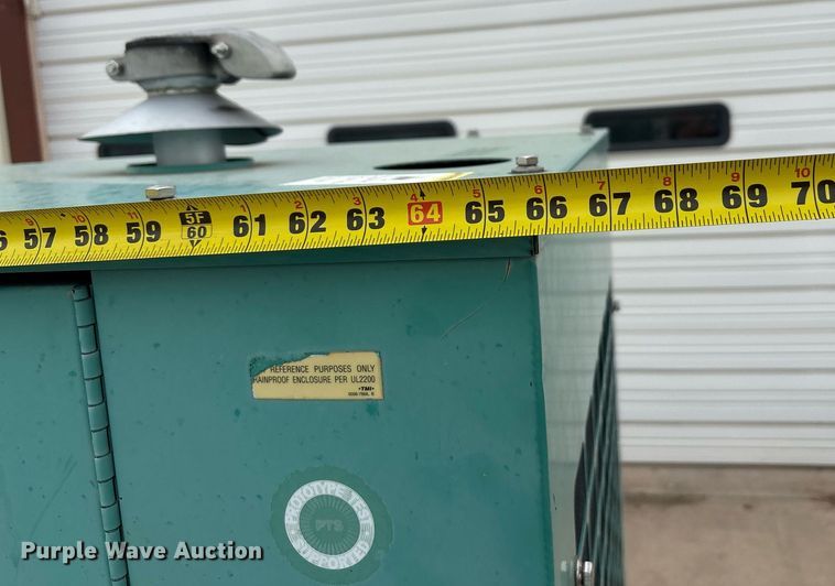 image for item DT6692 Cummins DKAE-5879836 generator