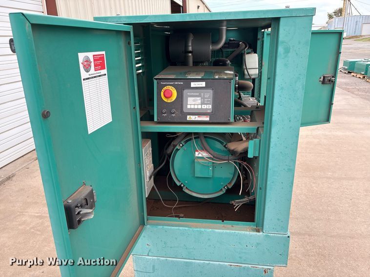 image for item DT6692 Cummins DKAE-5879836 generator