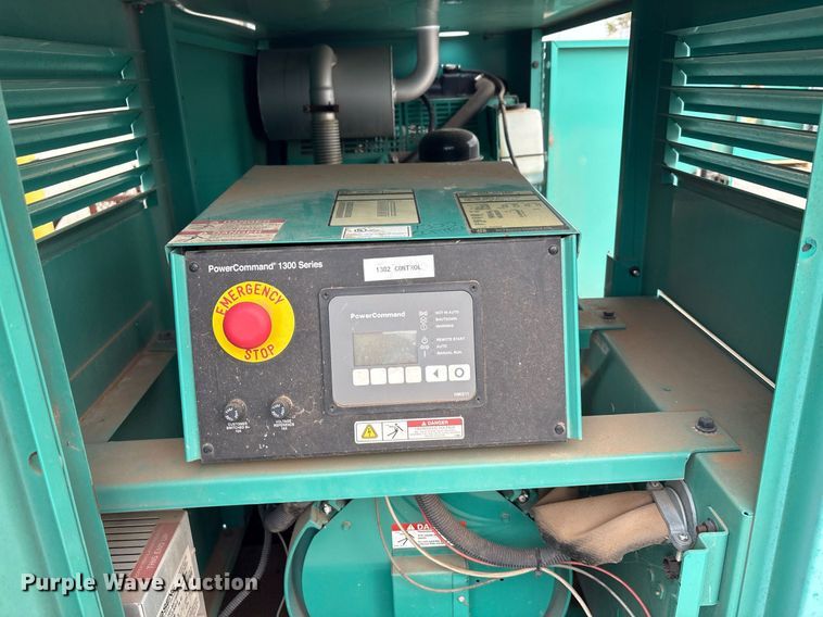 image for item DT6692 Cummins DKAE-5879836 generator