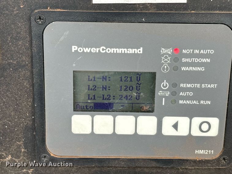 image for item DT6692 Cummins DKAE-5879836 generator