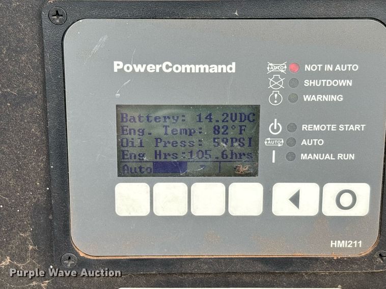 image for item DT6692 Cummins DKAE-5879836 generator