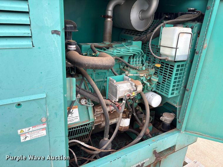 image for item DT6692 Cummins DKAE-5879836 generator