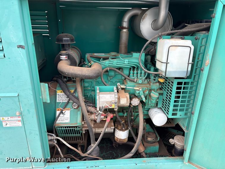 image for item DT6692 Cummins DKAE-5879836 generator