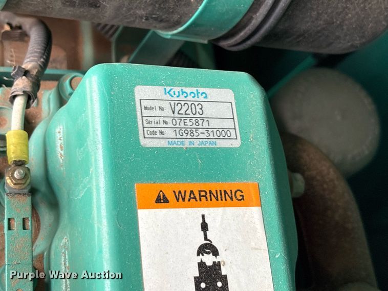 image for item DT6692 Cummins DKAE-5879836 generator