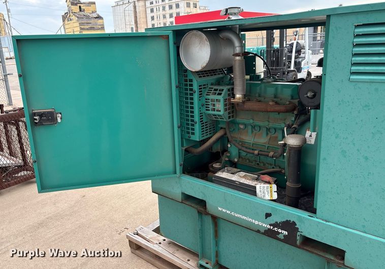 image for item DT6692 Cummins DKAE-5879836 generator