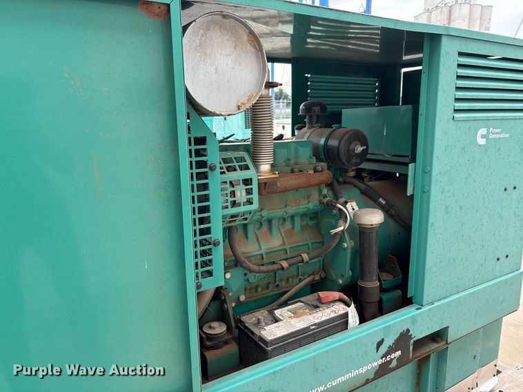 image for item DT6692 Cummins DKAE-5879836 generator