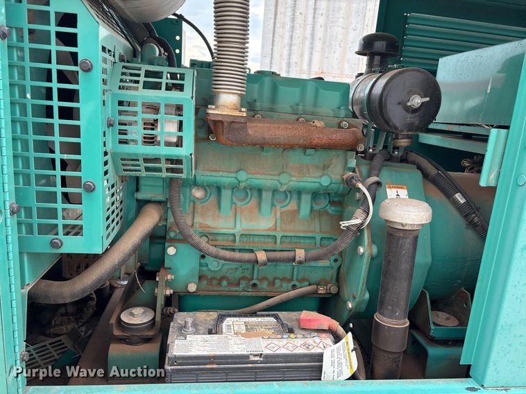 image for item DT6692 Cummins DKAE-5879836 generator