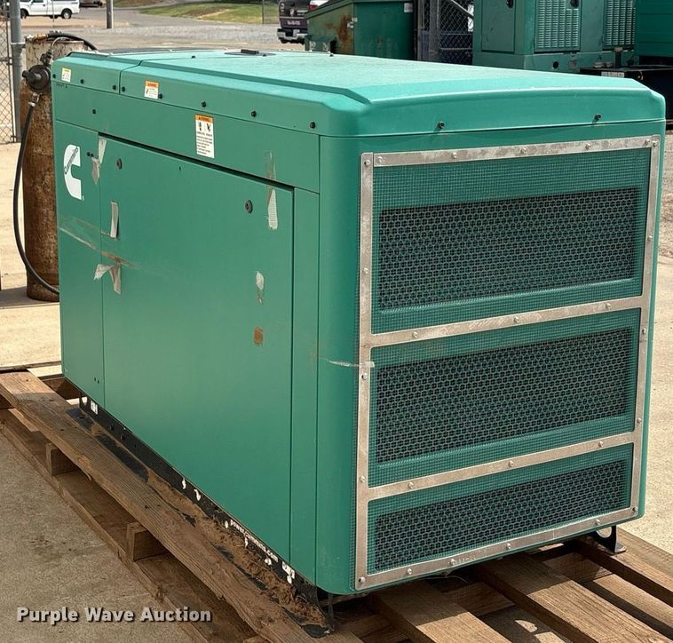 image for item DT6693 Cummins C25 N6 generator