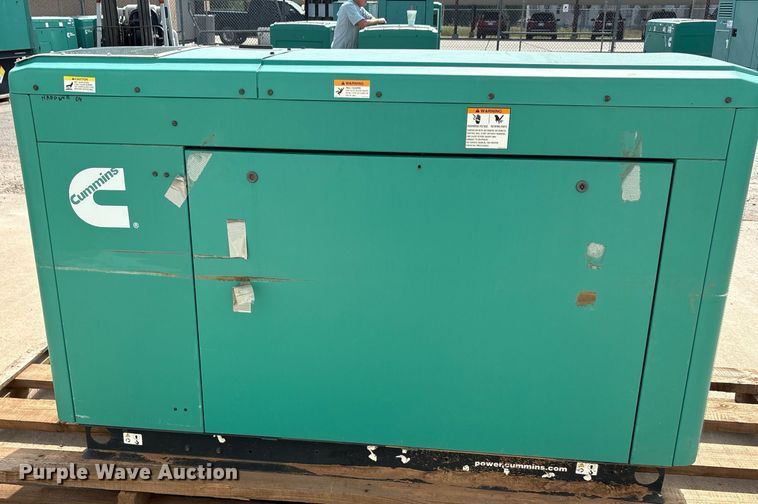 image for item DT6693 Cummins C25 N6 generator
