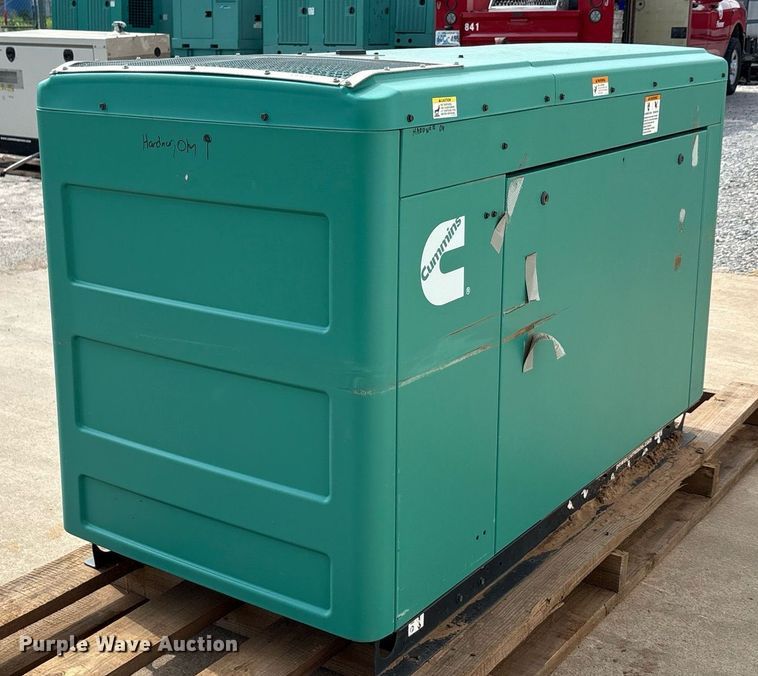 image for item DT6693 Cummins C25 N6 generator