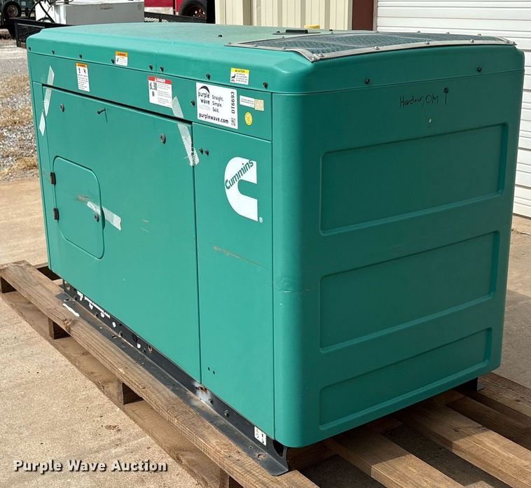 image for item DT6693 Cummins C25 N6 generator